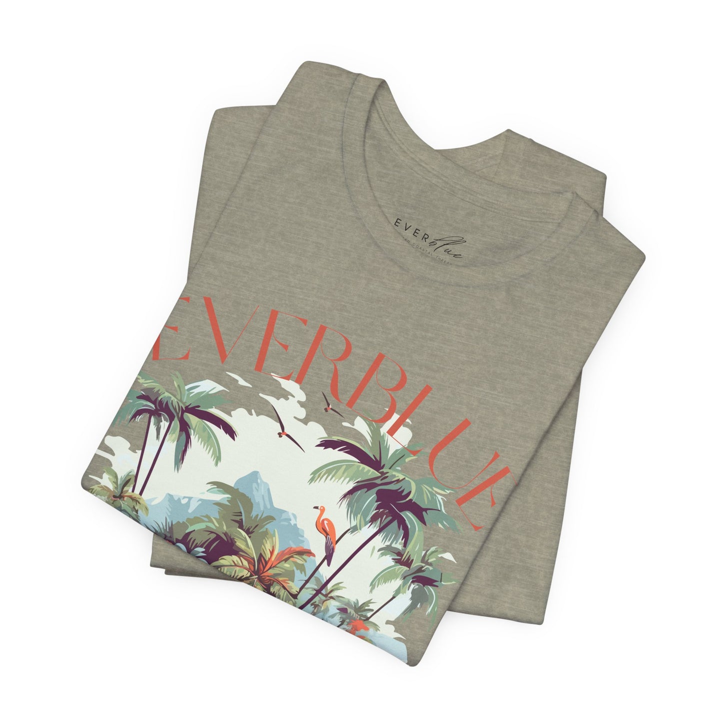 Wild Tides, Free Minds Coastal Tee