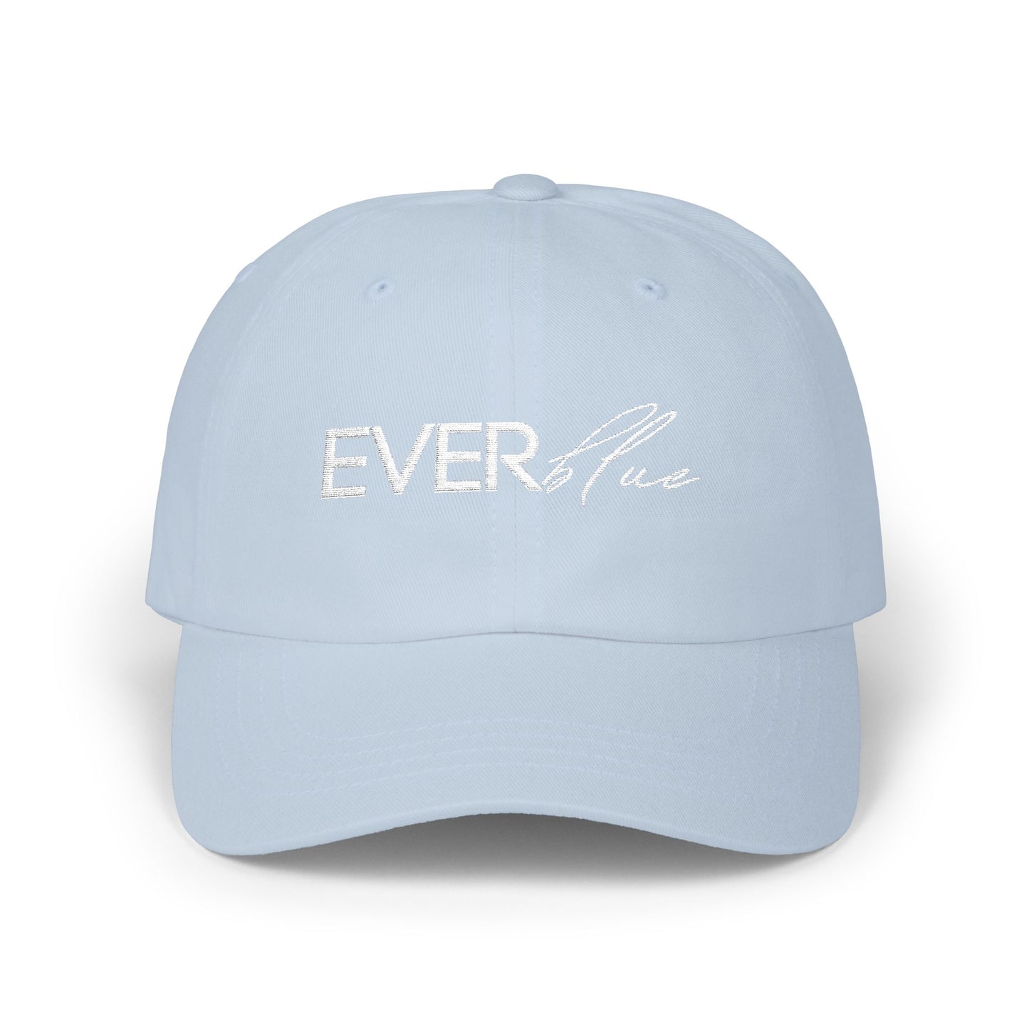 EverBlue Classic Logo Hat – Light Blue