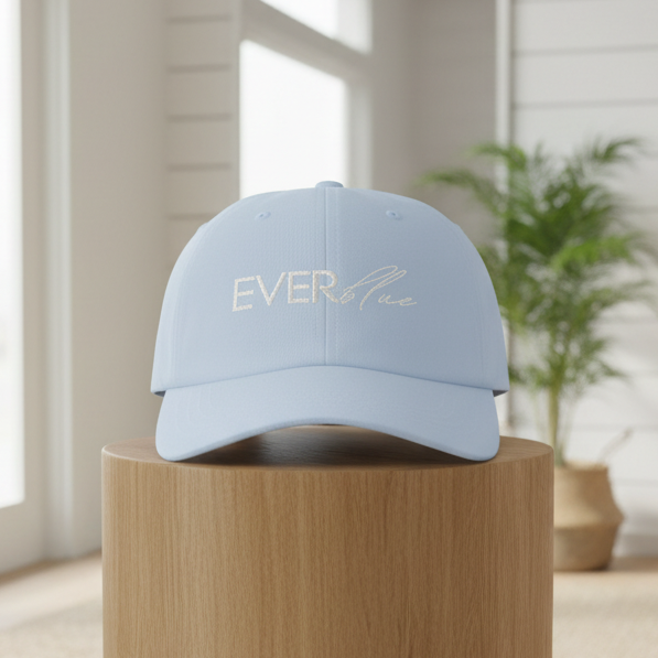 EverBlue Classic Logo Hat – Light Blue