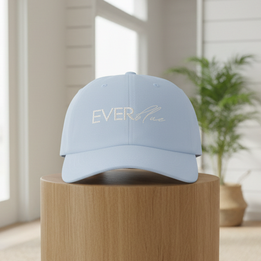 EverBlue Classic Logo Hat – Light Blue