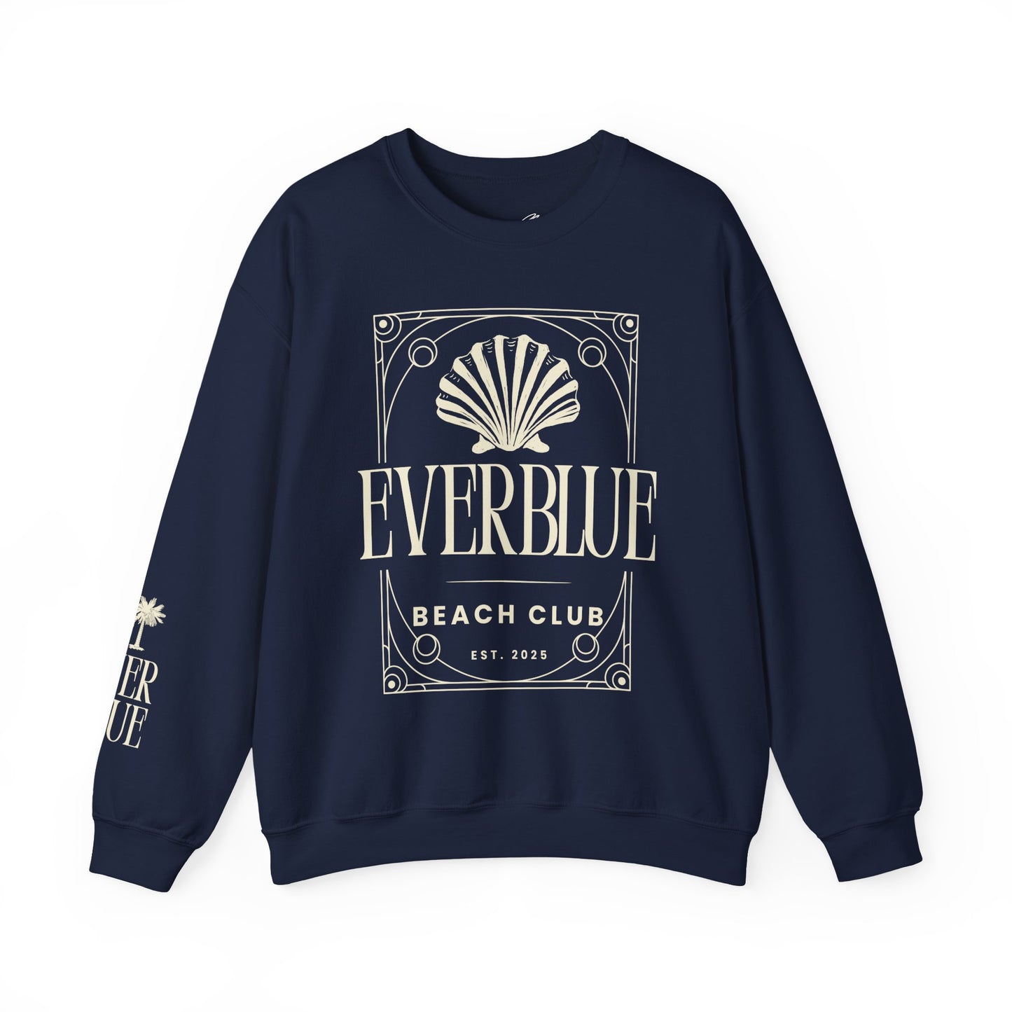 EverBlue Beach Club Crewneck