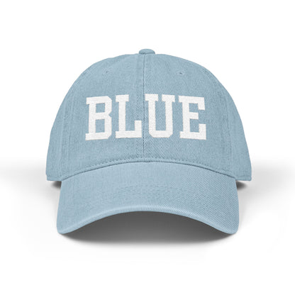 BLUE Princeton Hat – Elevated Coastal Style