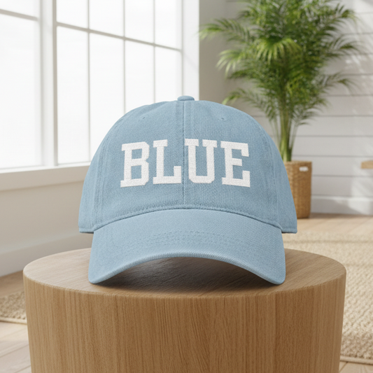 BLUE Princeton Hat – Elevated Coastal Style