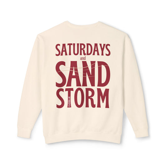 Saturdays and Sandstorm Tee – University of South Carolina Gameday Edition