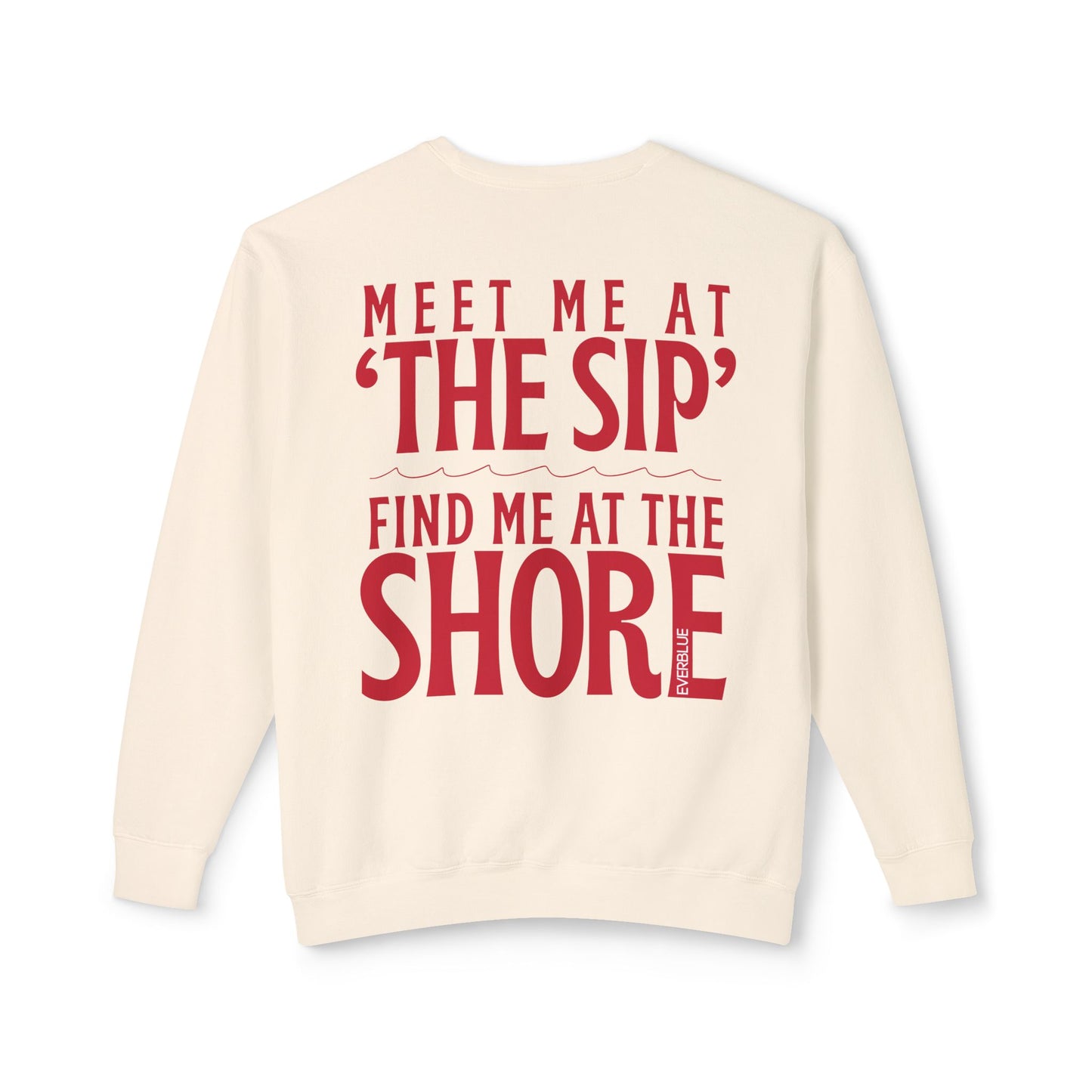 Meet Me at the Sip Crewneck – University of Mississippi Gameday Edition