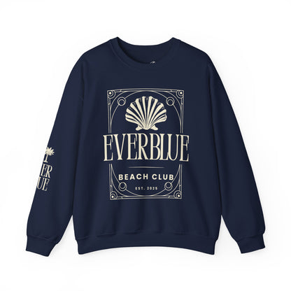EverBlue Beach Club Crewneck