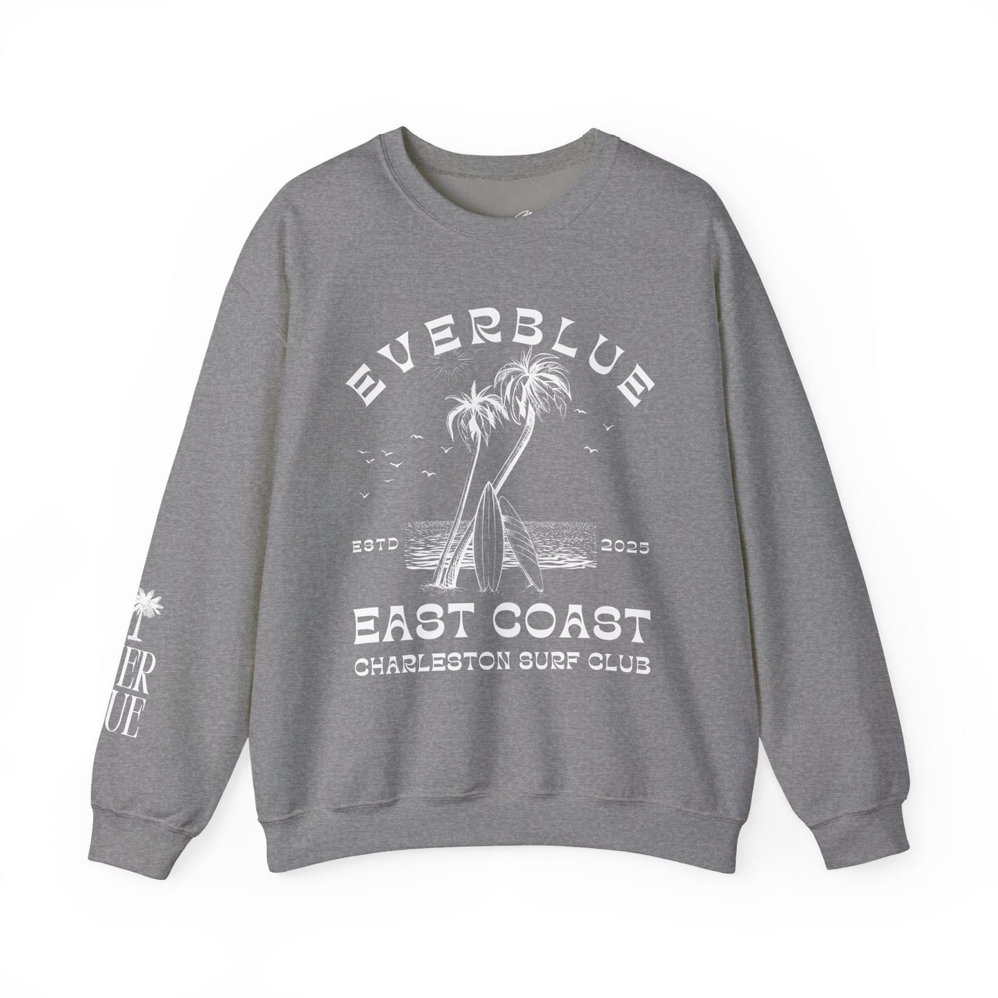 EverBlue Surf Club Crewneck