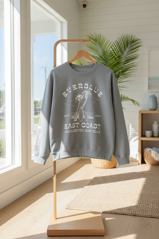 EverBlue Surf Club Crewneck