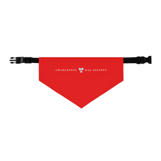 Charleston Wag Society™ Bandana – EverBlue Edition