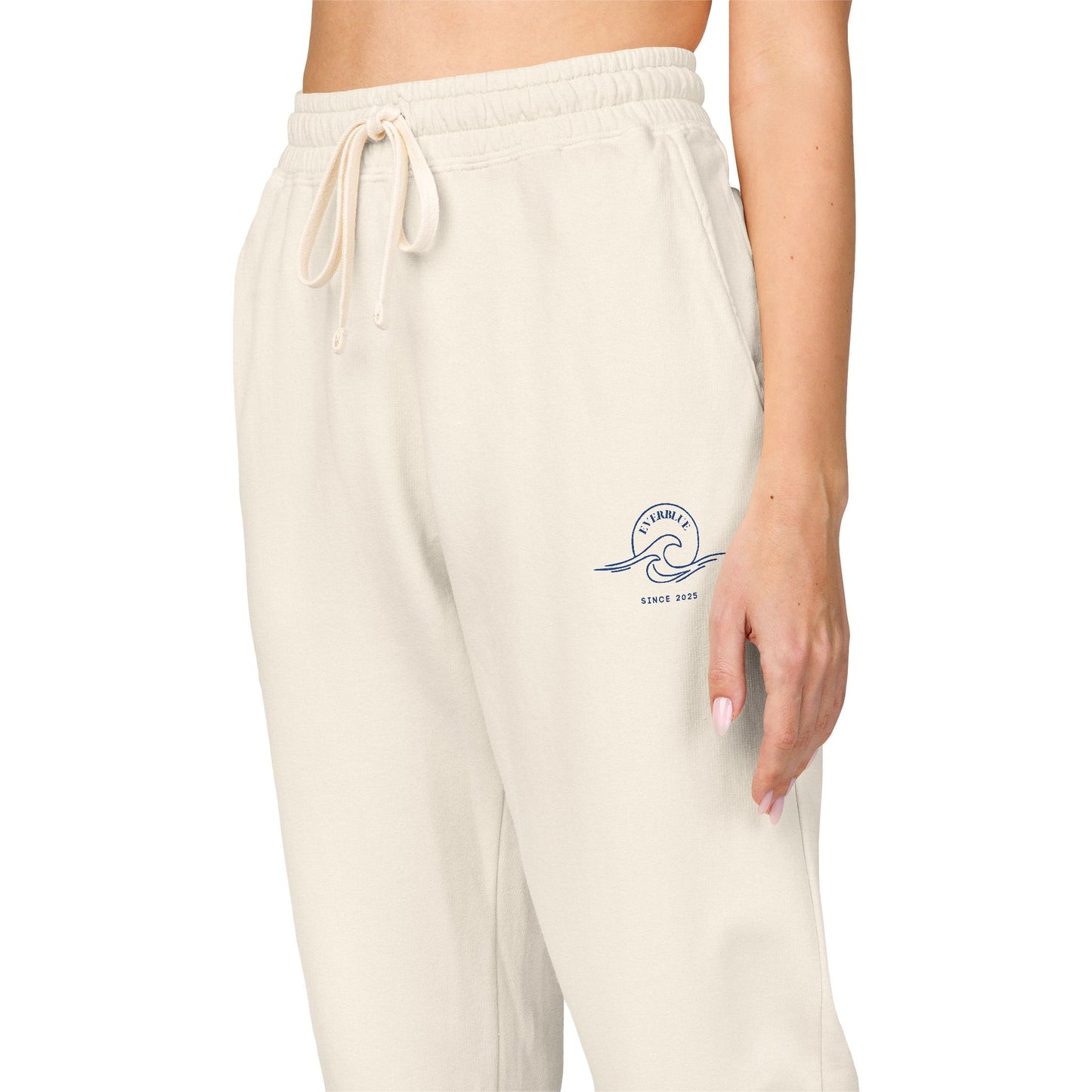 TBSC Everblue Coastal Threads Joggers – Mix & Match Comfort – Ivory