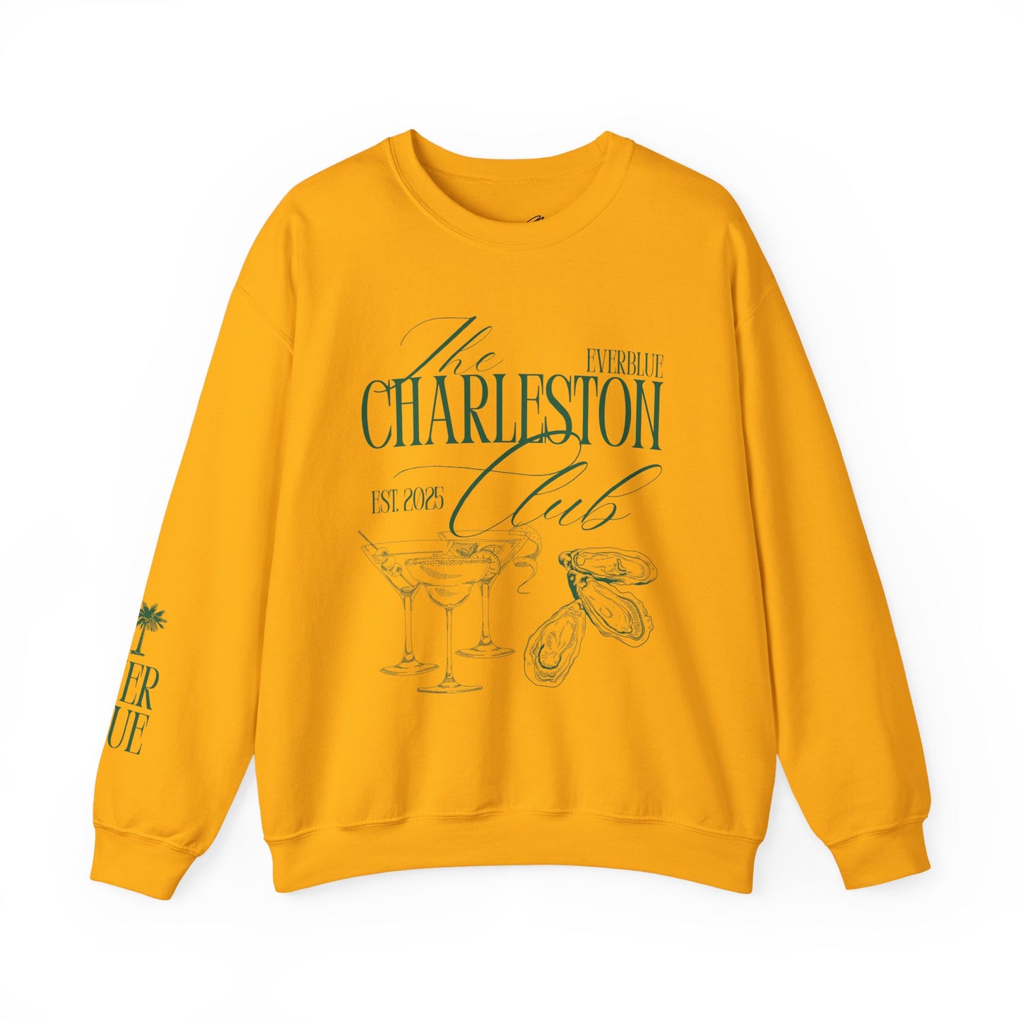The Charleston Club Crewneck