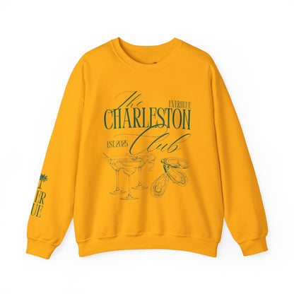 The Charleston Club Crewneck