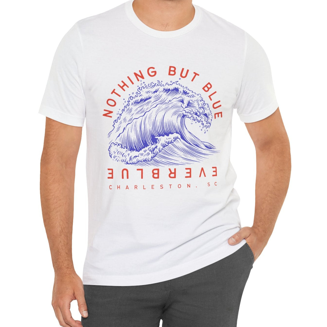 Nothing but Blue Coastal Tee