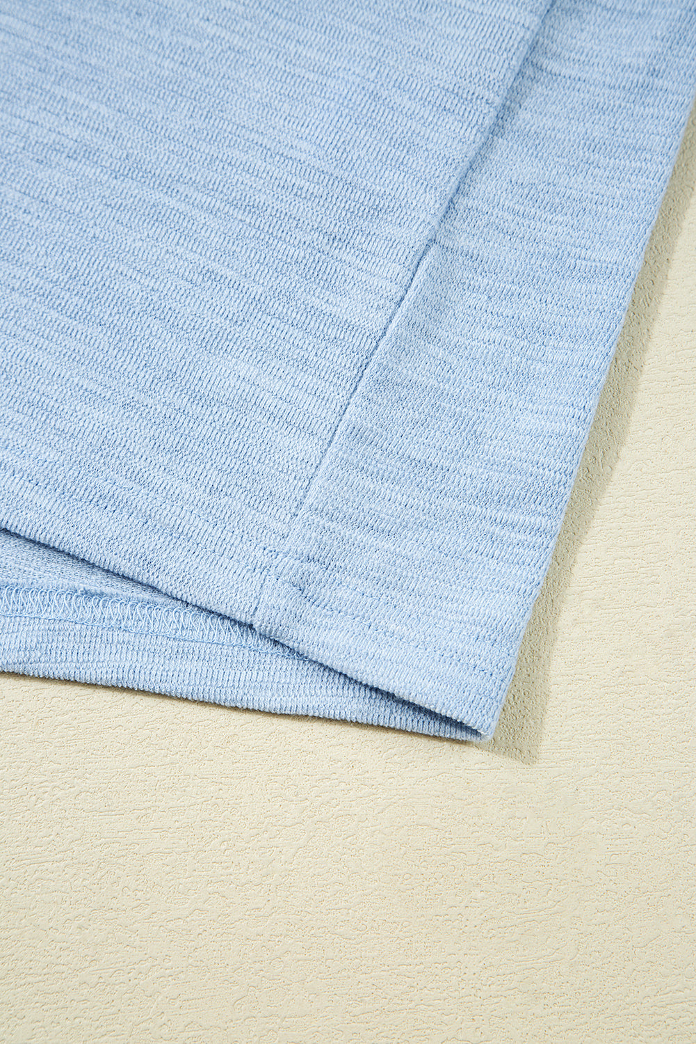 Beau Blue Batwing Sleeve Top