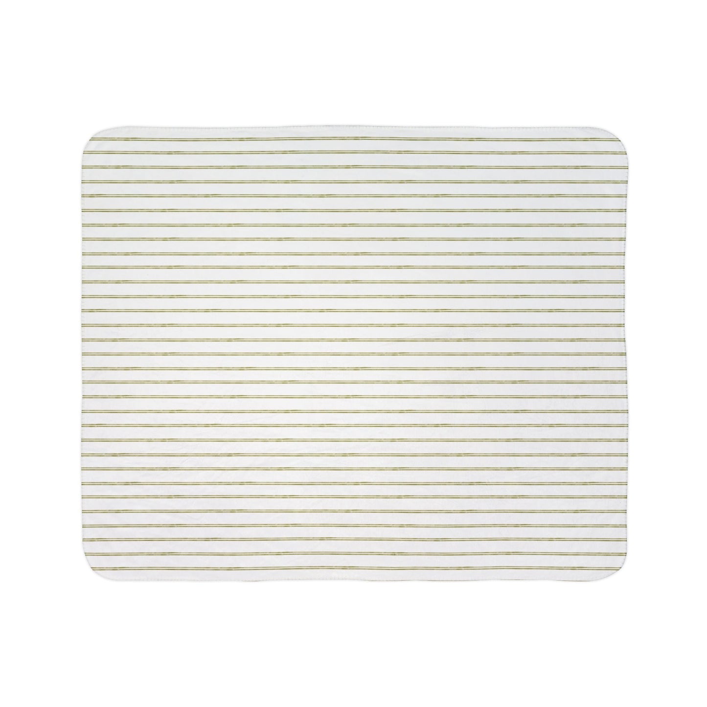 Dockside Stripe Blanket – Luxe Throw