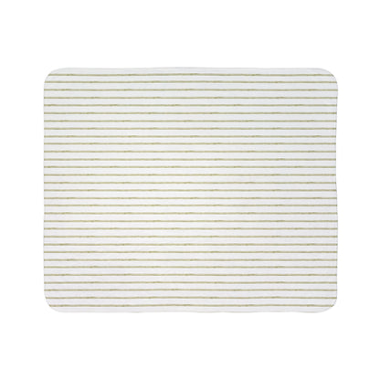 Dockside Stripe Blanket – Luxe Throw