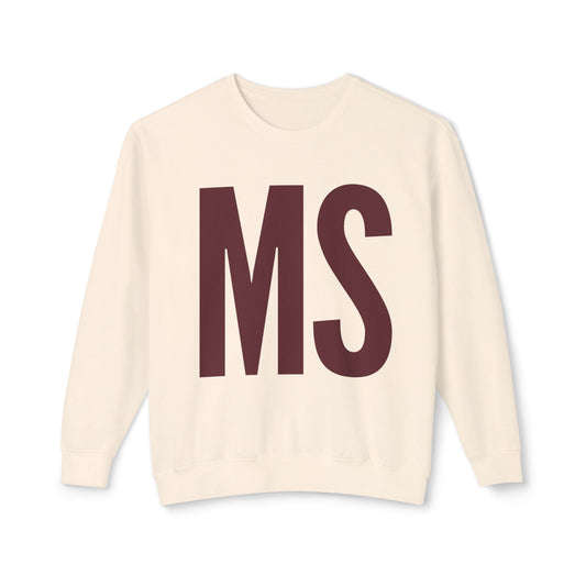 Coastal Cow-Belle Crewneck – Mississippi State Gameday Edition