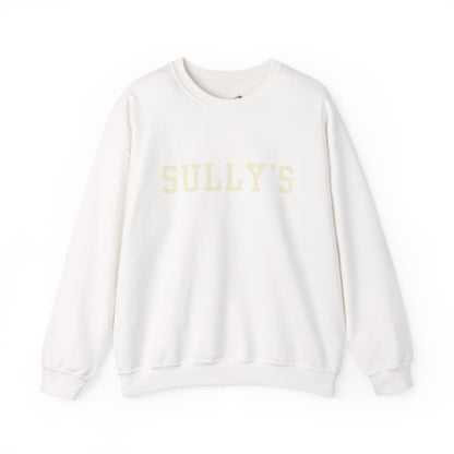 Coastal Collegiate Comfort: The Softstyle Sully's Crewneck