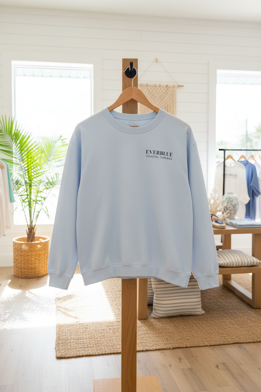 Everblue Coastal Threads Sweatshirt