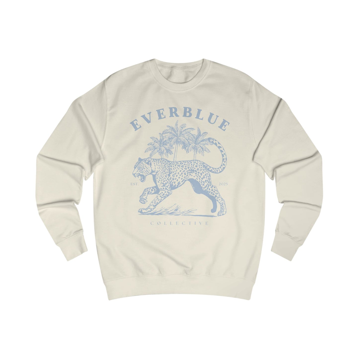 Collective Leopard Crewneck Sweatshirt