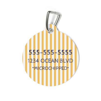 Southern Belle Pet Tag – Personalized Pet ID