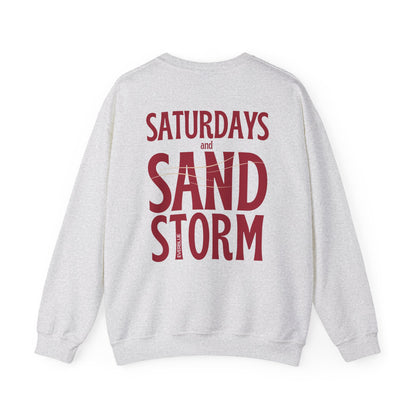 Saturdays and Sandstorm Tee – University of South Carolina Gameday Edition