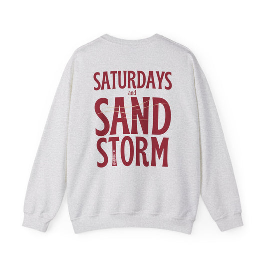 Saturdays and Sandstorm Tee – University of South Carolina Gameday Edition