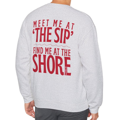 Meet Me at the Sip Crewneck – University of Mississippi Gameday