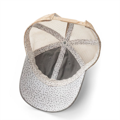 843 Women's Coastal Trucker Hat – Washed Mesh Back Cap