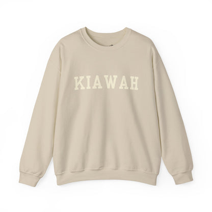 Coastal Collegiate Comfort: The Softstyle Kiawah Crewneck