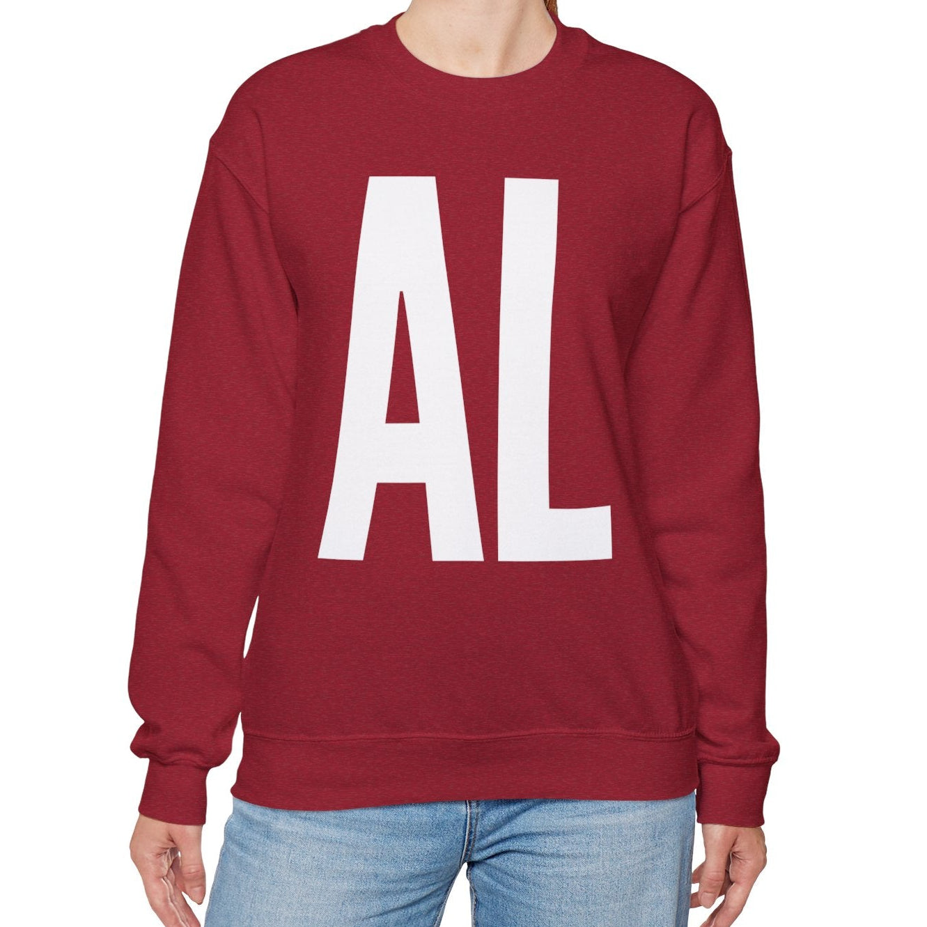 Roll Tide, Ride Waves Crewneck – University of Alabama Gameday Edition