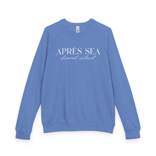 Après Sea Kiawah Island Terry Sweatshirt – Luxe Lowcountry Loungewear
