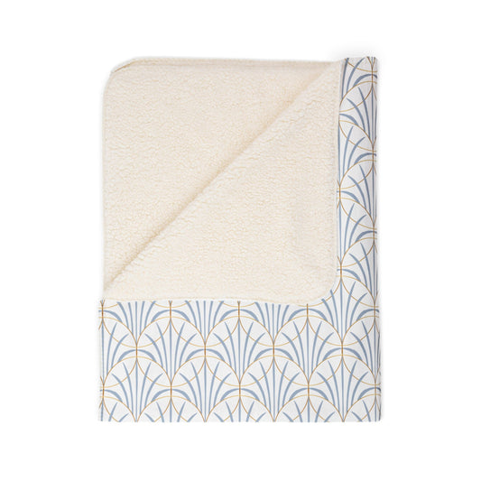 Coastal Slate Blanket – Luxe Throw