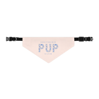 Southern Pup Club Bandana – Everblue Edition