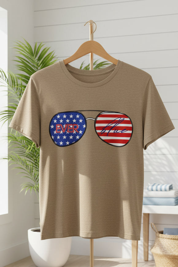 Everblue Aviators - 4th of July T-Shirt