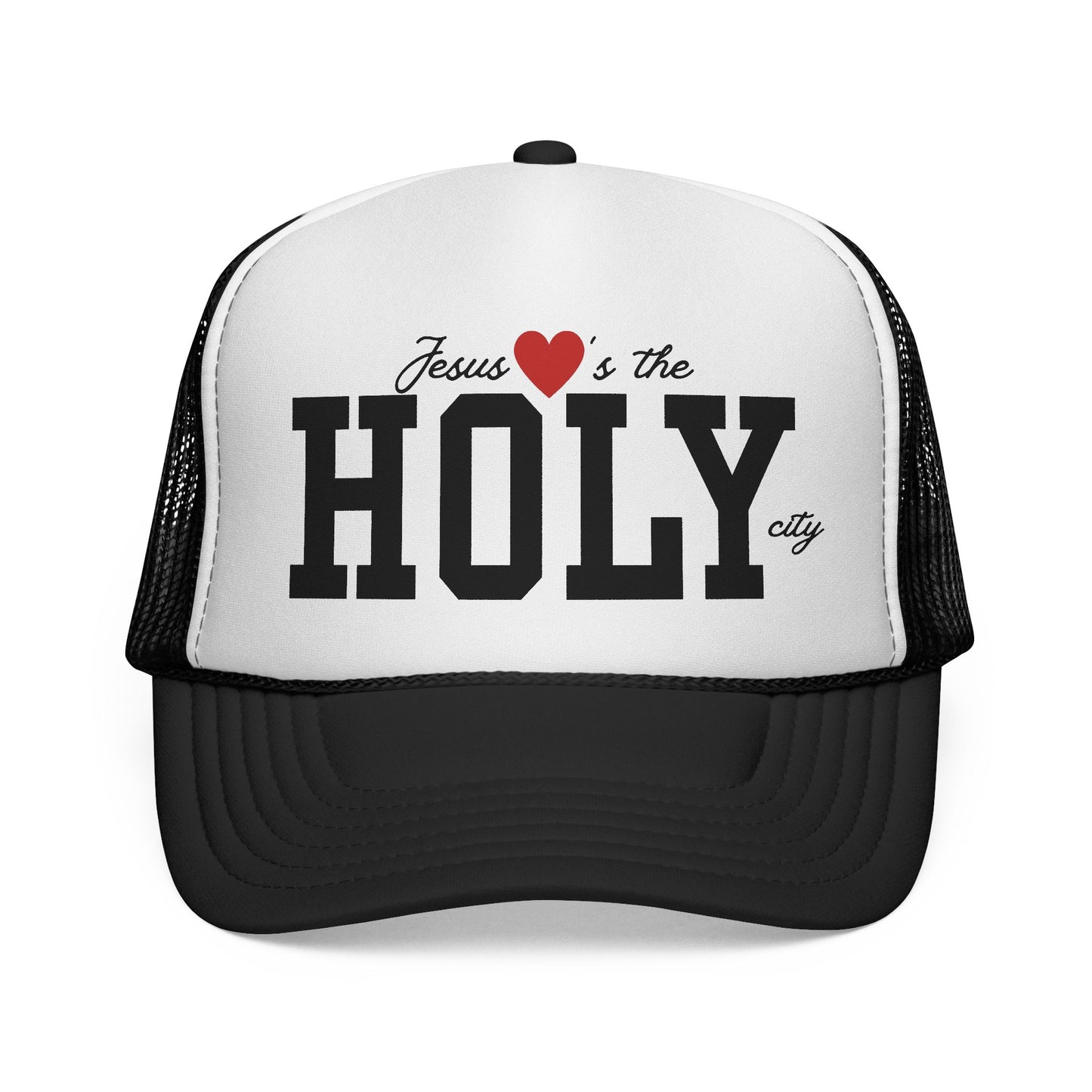 Jesus Loves the Holy City Hat – Sunday Collection