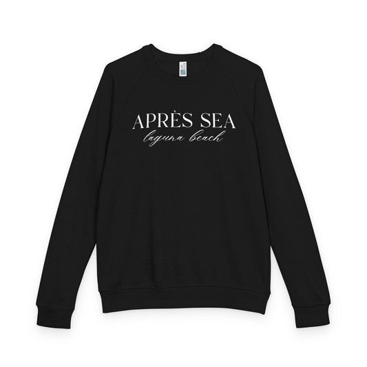 Après Sea Laguna Beach Terry Sweatshirt – Chic Coastal Loungewear