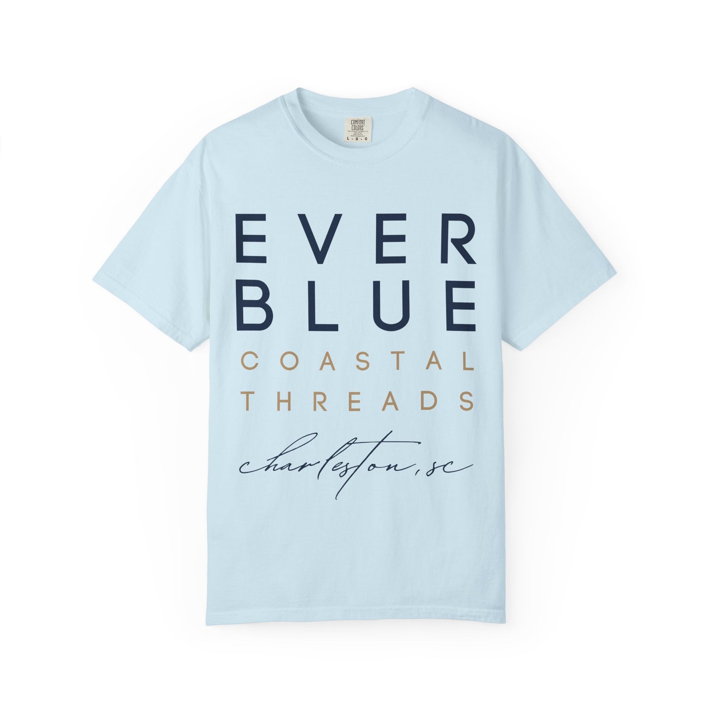 Everblue Charleston | Block Graphic Tee