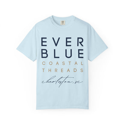 Everblue Charleston | Block Graphic Tee