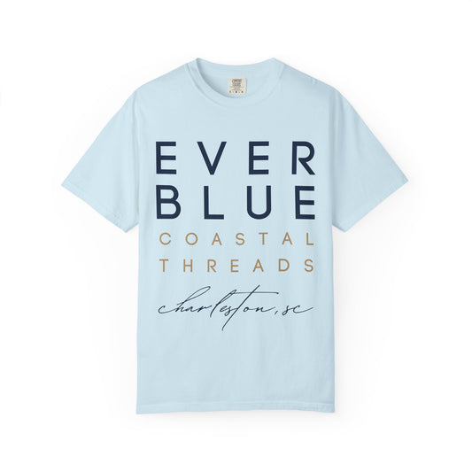 Everblue Charleston | Block Graphic Tee