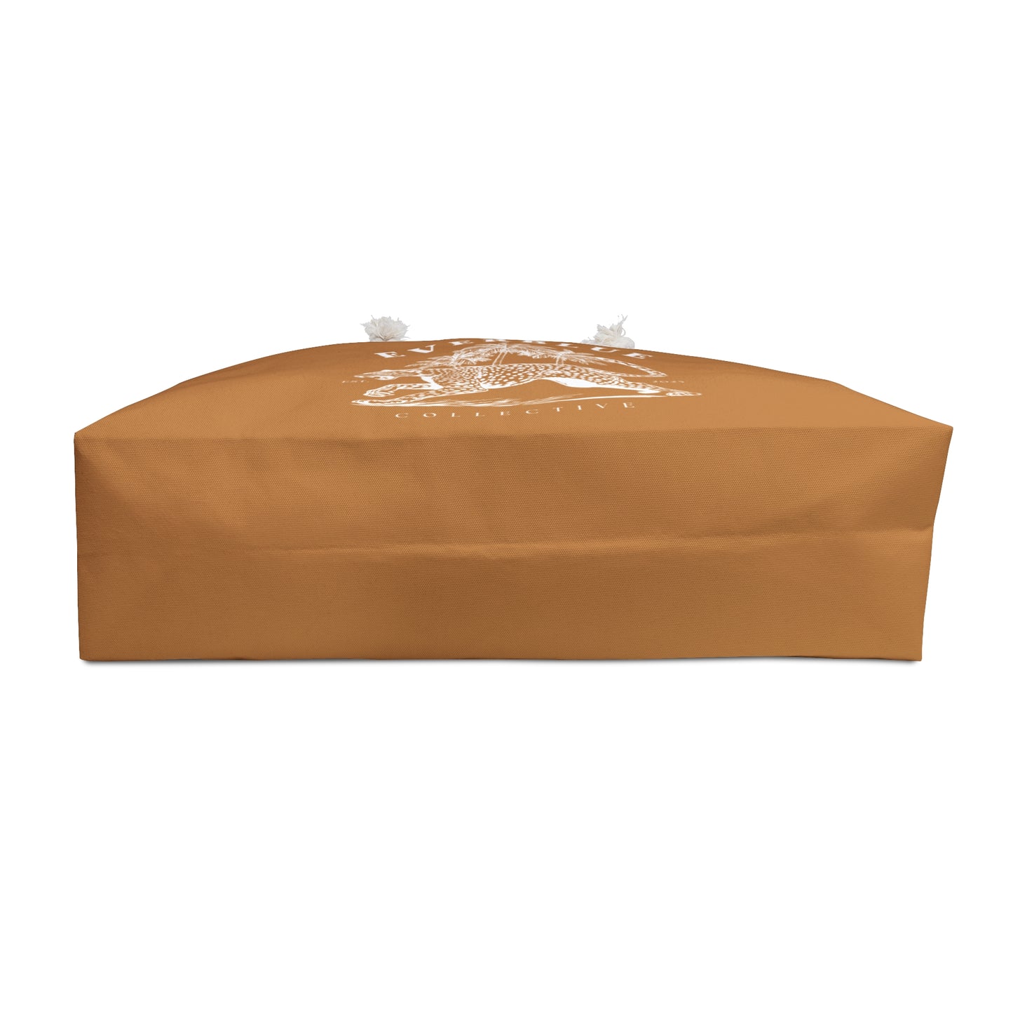 Cheetah Palm Weekender Bag - Caramel