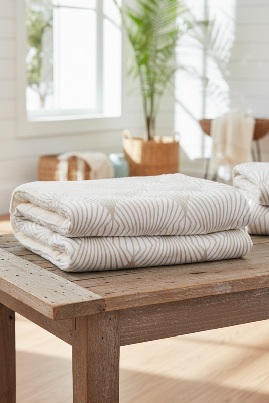 Sandstone Blanket – Luxe Throw