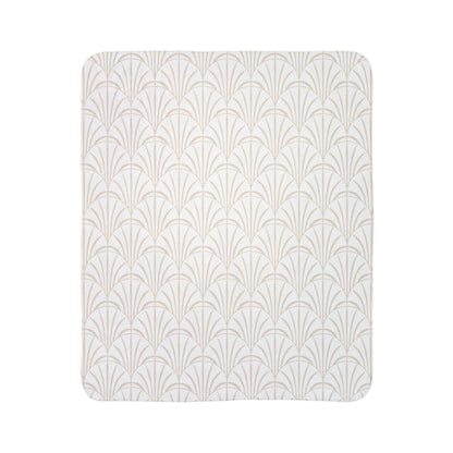 Palm Haven Blanket – Luxe Throw