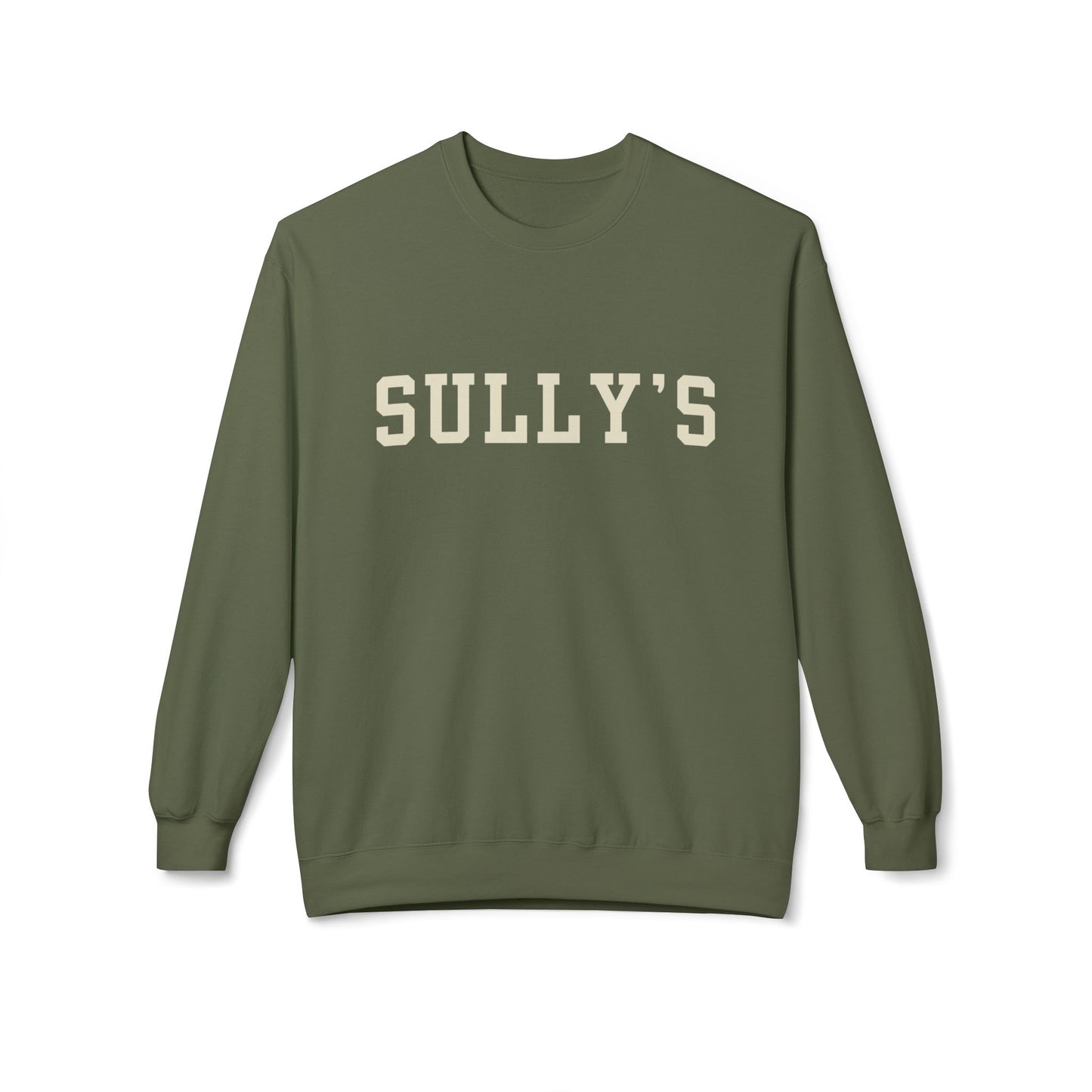 Coastal Collegiate Comfort: The Softstyle Sully's Crewneck