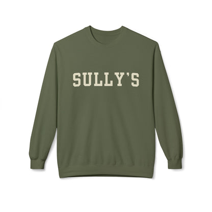 Coastal Collegiate Comfort: The Softstyle Sully's Crewneck