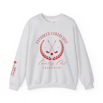 EverBlue Country Club Crewneck – Charleston Edition