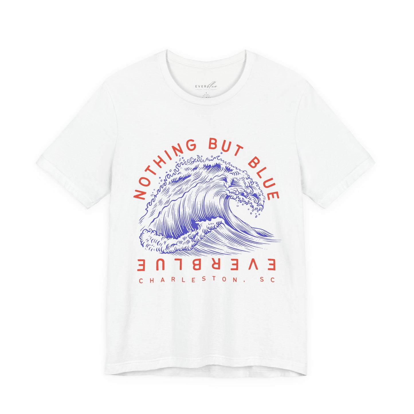 Nothing but Blue Coastal Tee