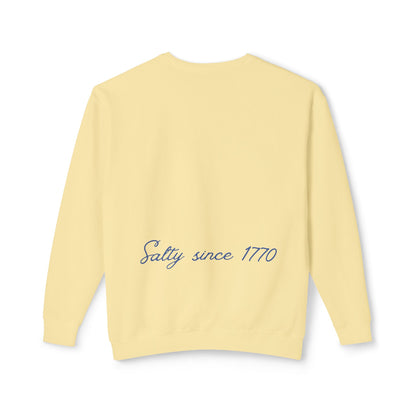 Caught at College of Charleston Lobster Crewneck