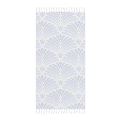 Boho Beach Boulder Cloth - Sea Lily Design
