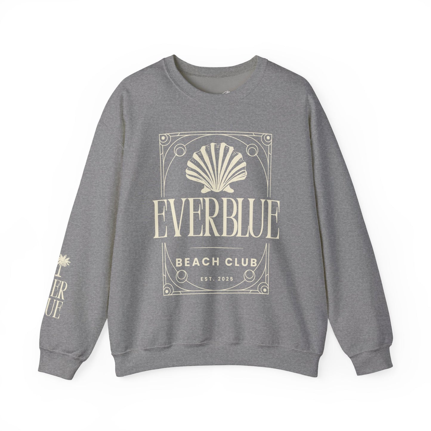 EverBlue Beach Club Crewneck